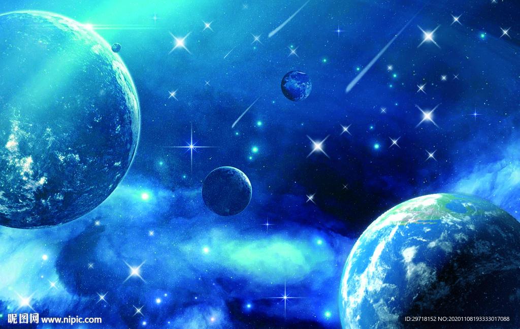 星空背景