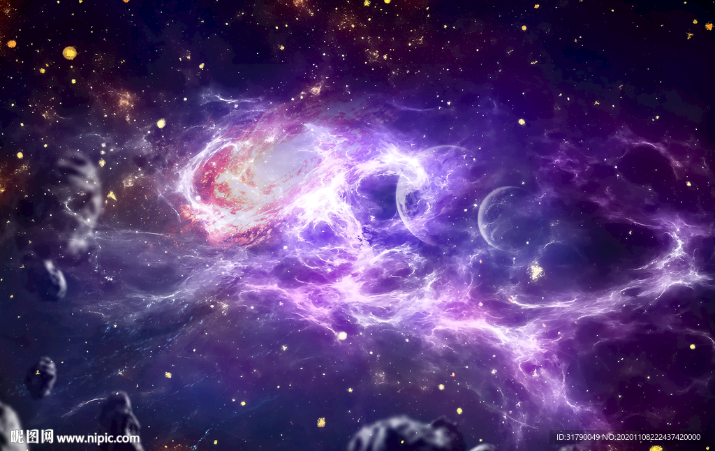 星空背景星空图片