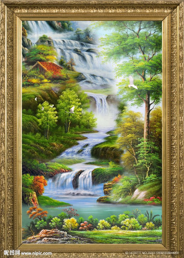 风景油画