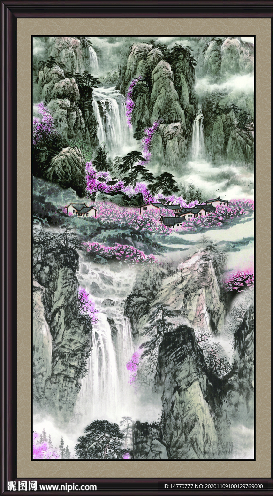 高山流水