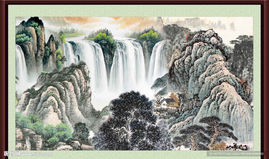 高山流水