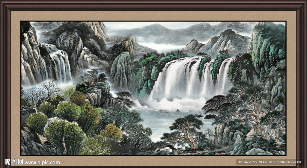 高山流水