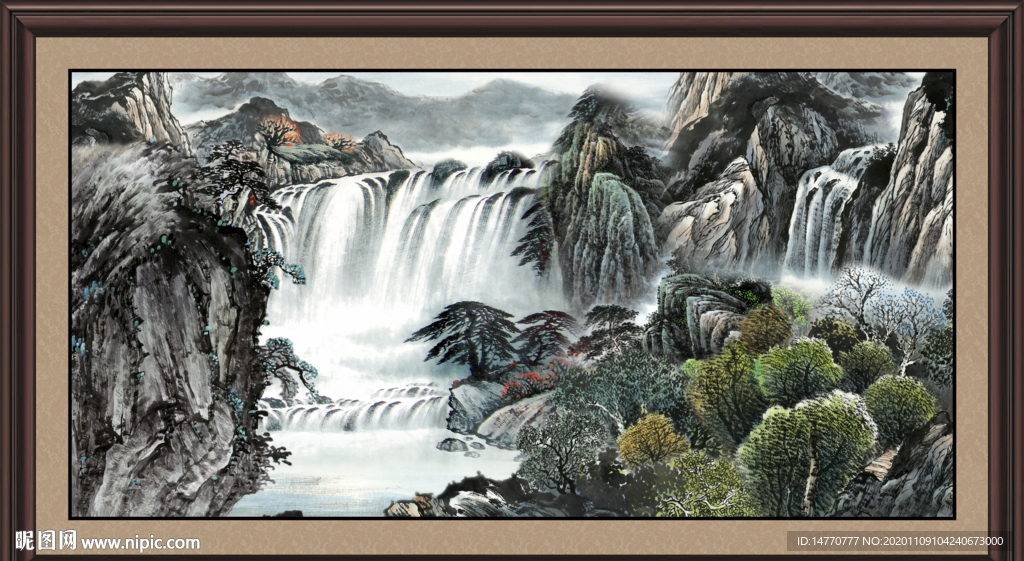 山水画