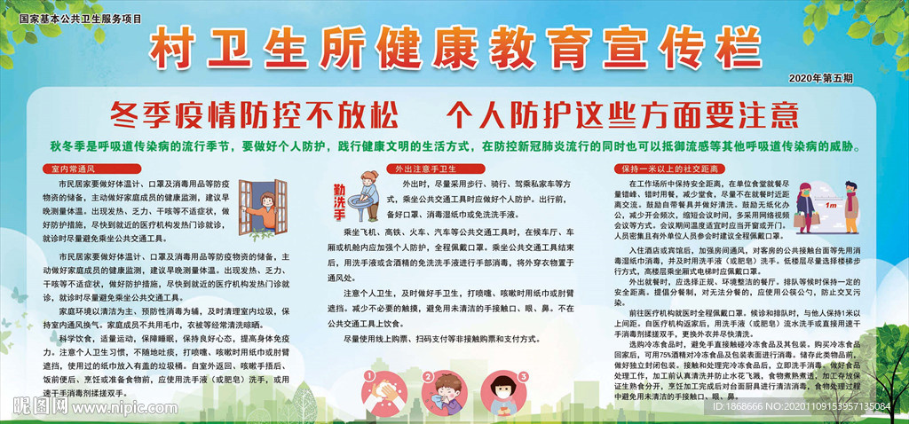 国家基本公共卫生项目