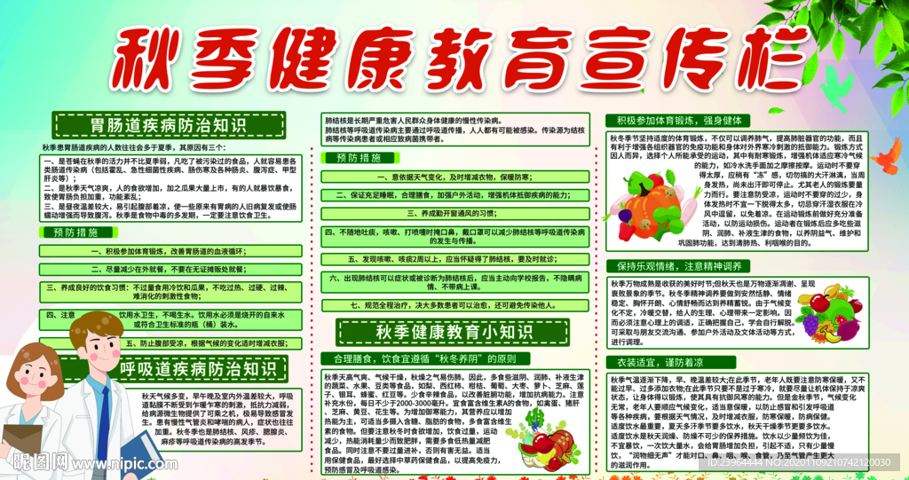 漫性病 健康教育宣传 健康教育