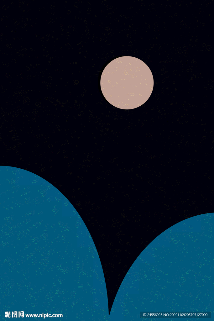 欧美金色色块抽象画