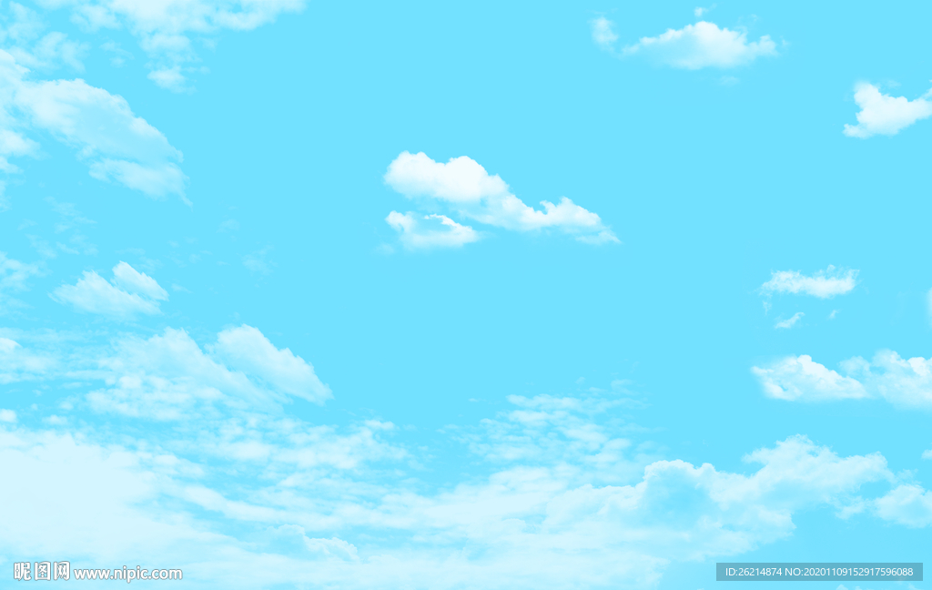 蓝天白云