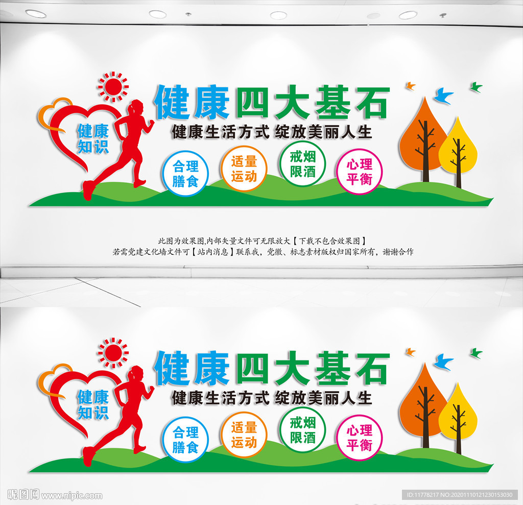 健康四大基石