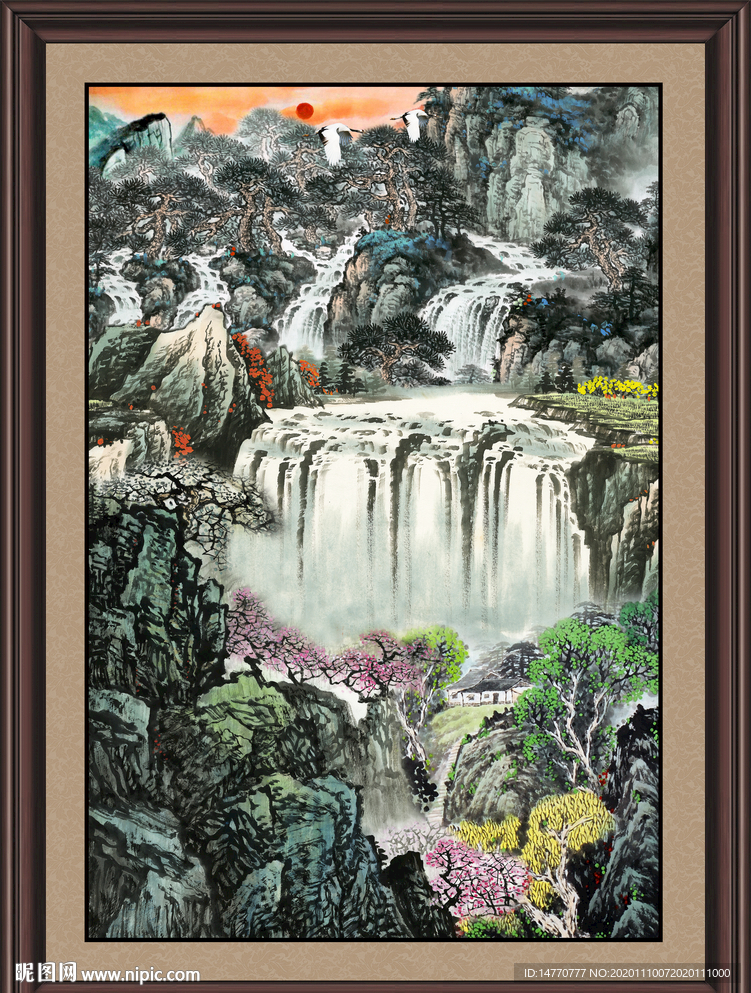 客厅装饰画