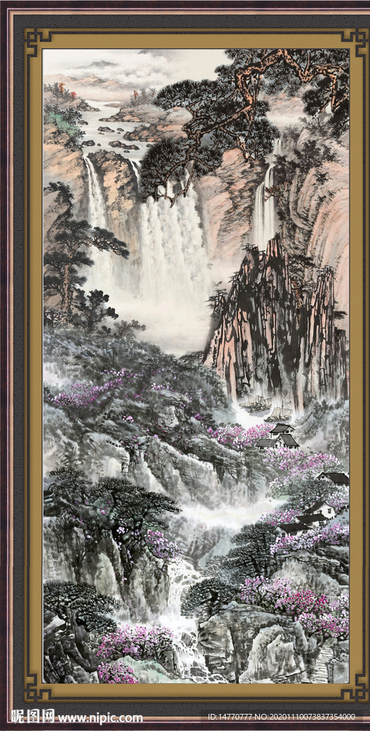 国画山水