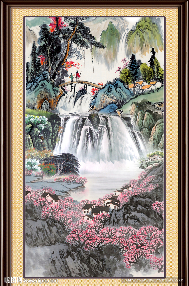 国画山水