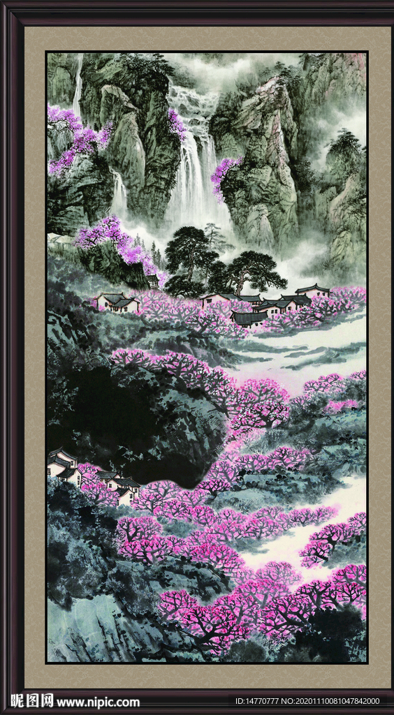 国画山水
