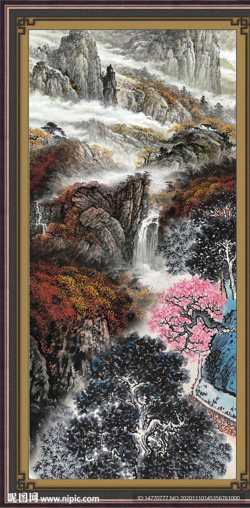 国画山水