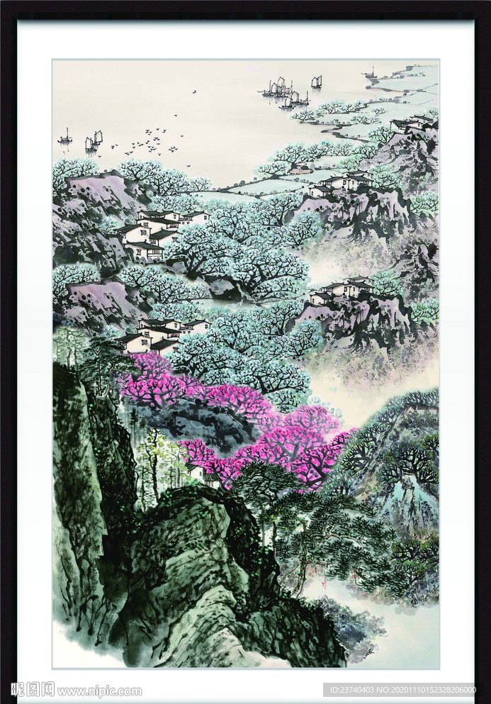 江山如此多娇