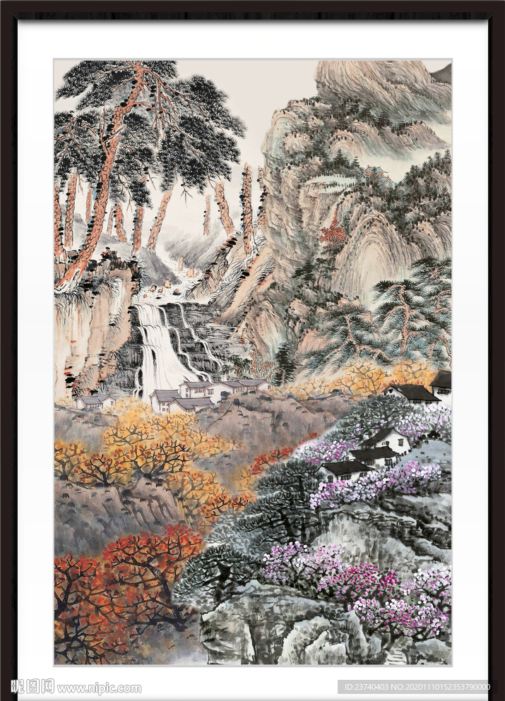 江山如此多娇