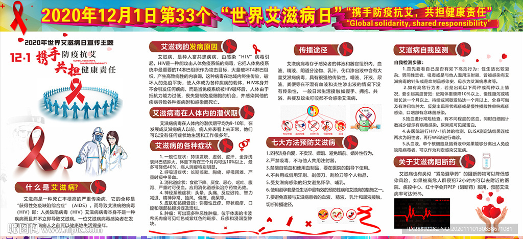 2020年世界艾滋病日