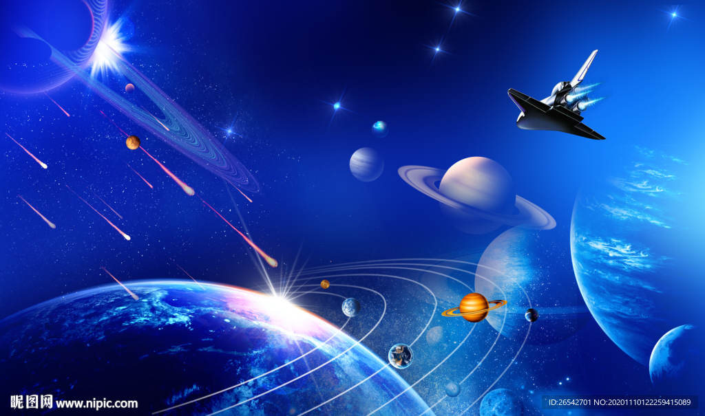 星空背景星空