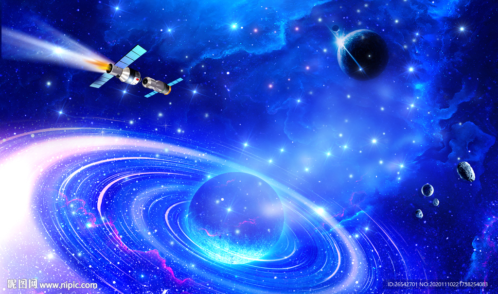 星空背景星空