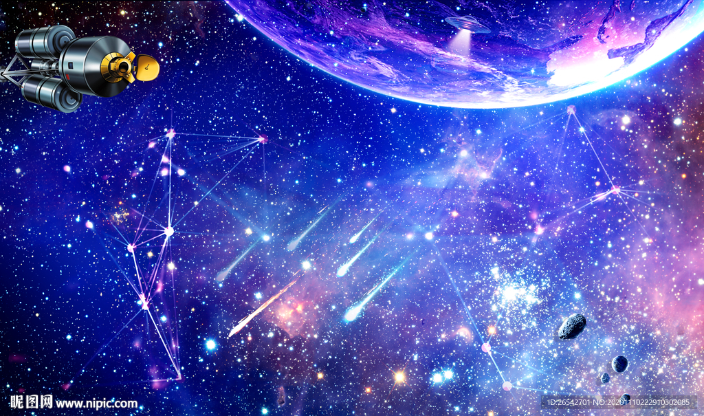 星空背景星空