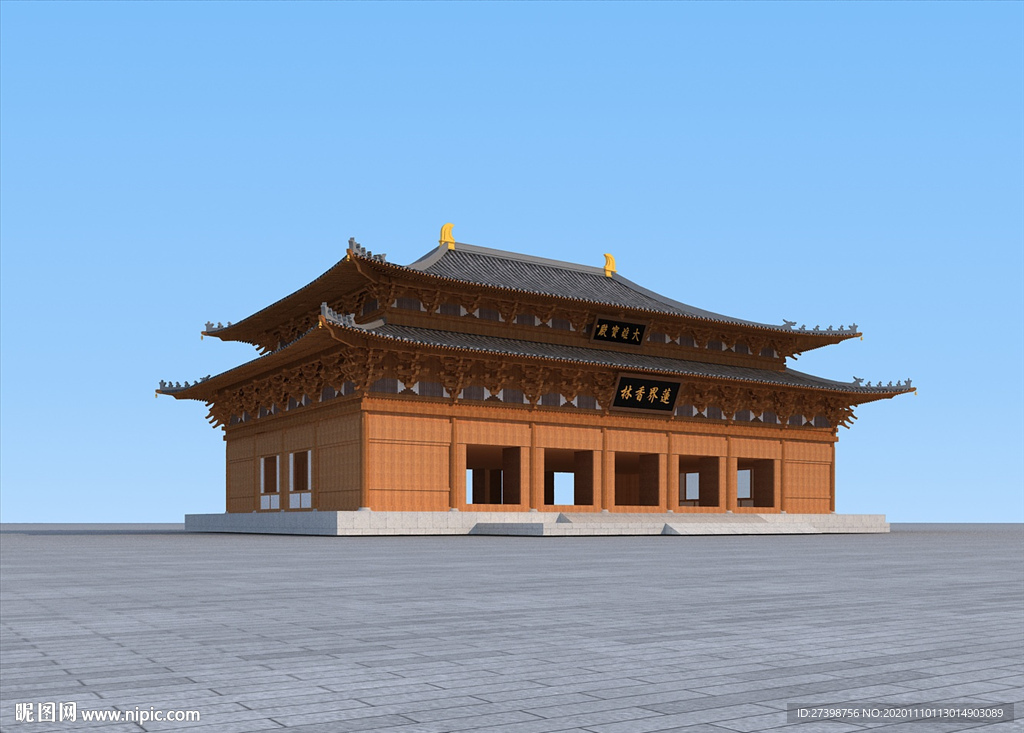 古建筑