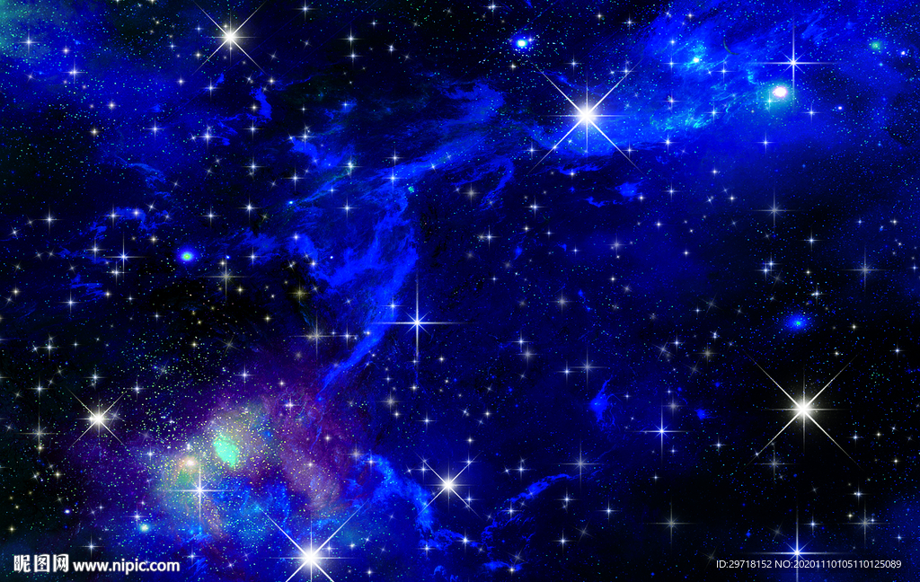 星空背景