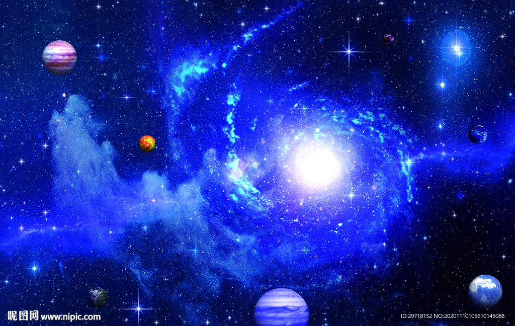 星空背景