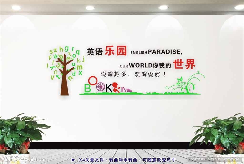 英语文化墙