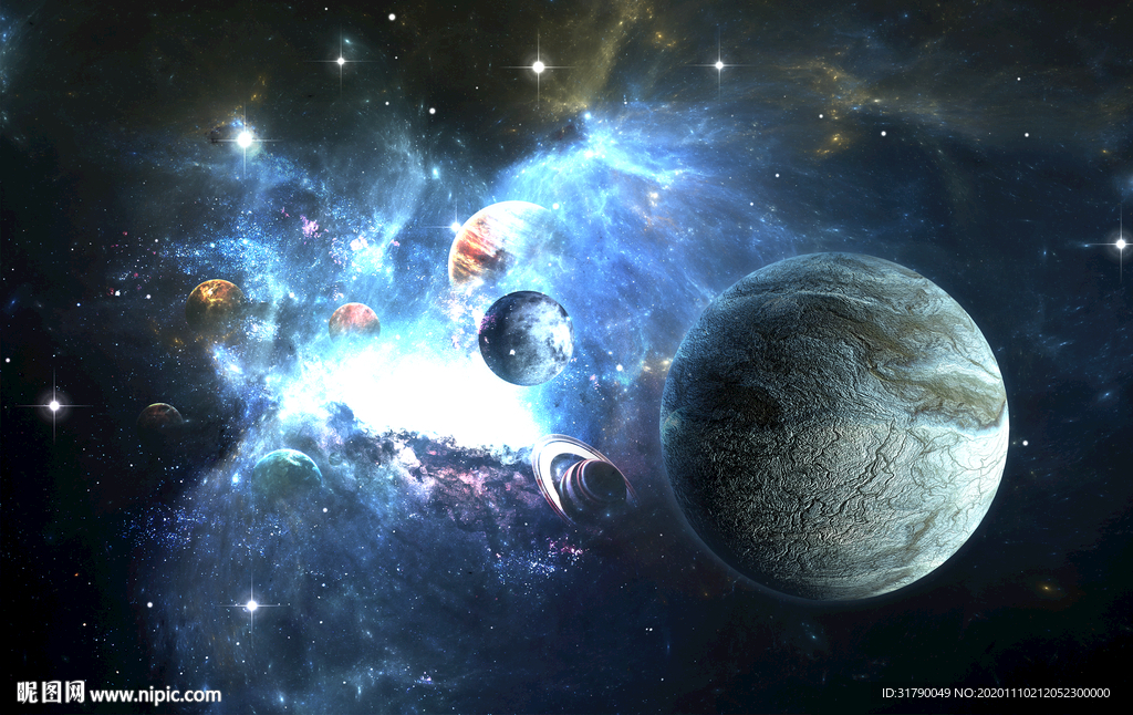 星空背景