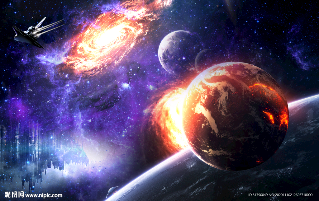星空背景星空图片