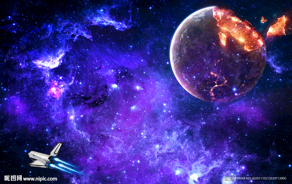 星空背景星空图片