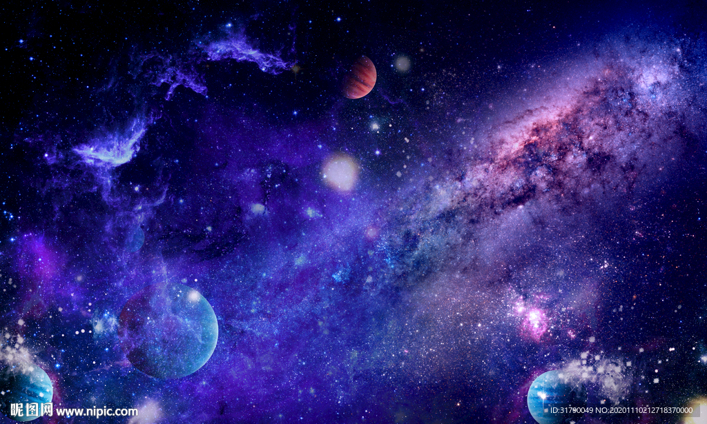 星空背景星空图片