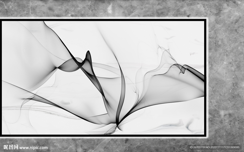 新款爆款高档悬空电视背景墙