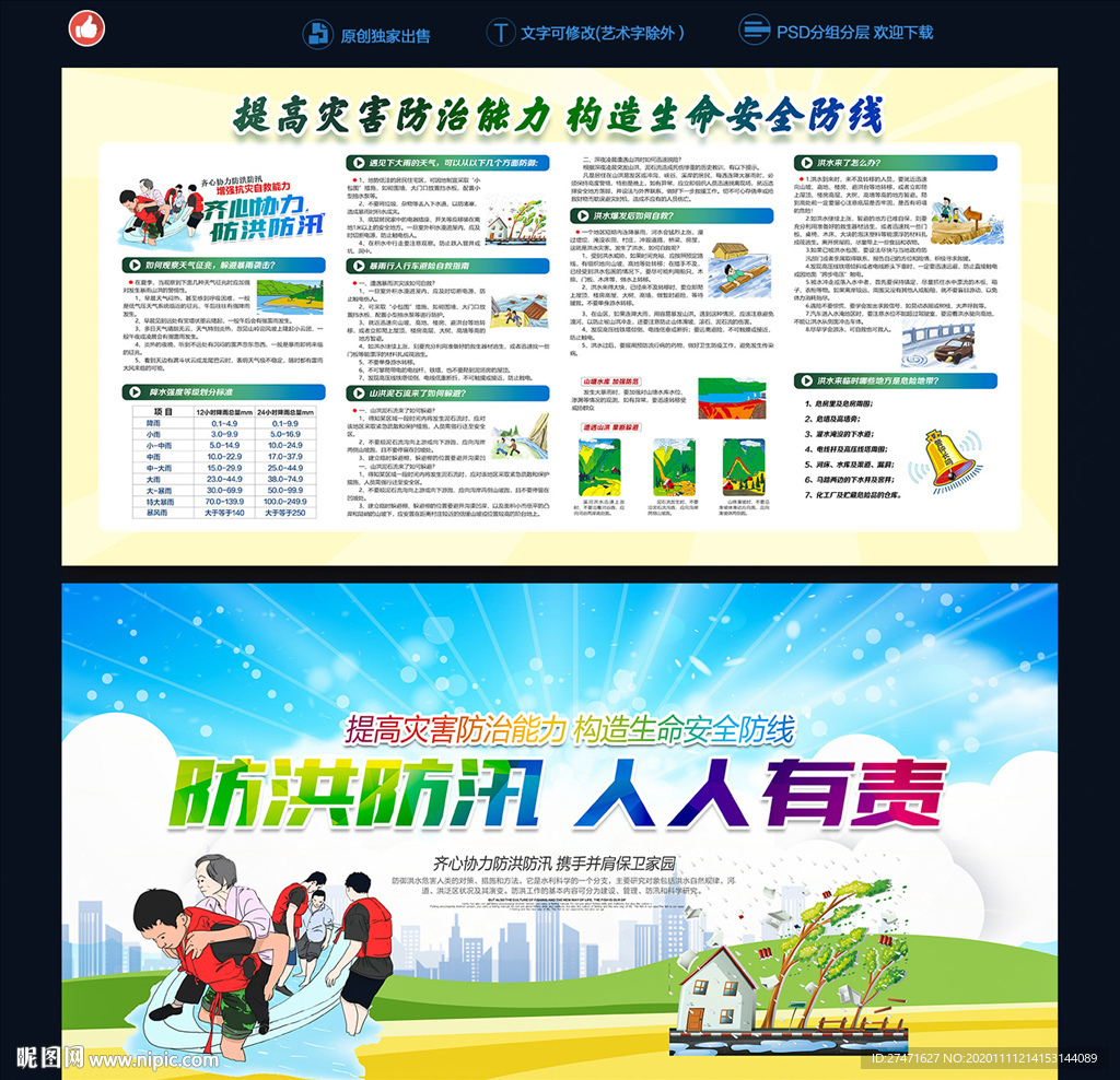 预防自然灾害
