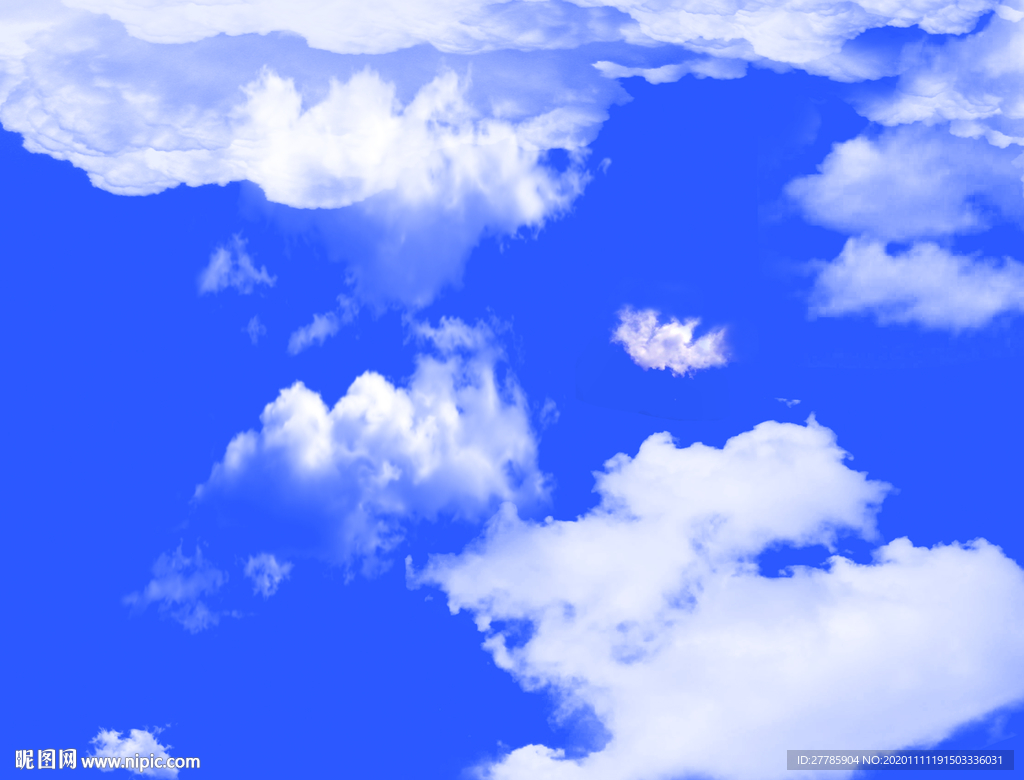 蓝天白云