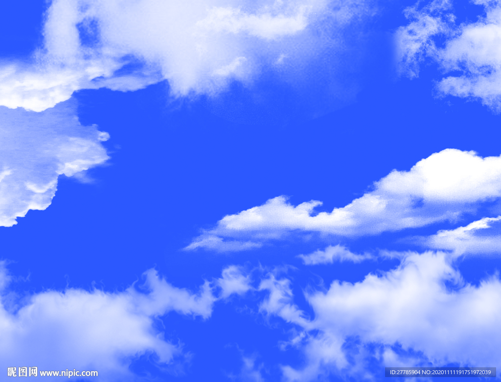 蓝天白云