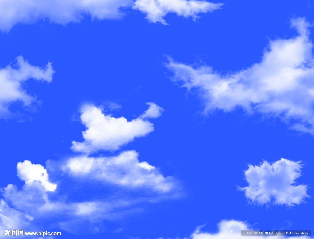 蓝天白云
