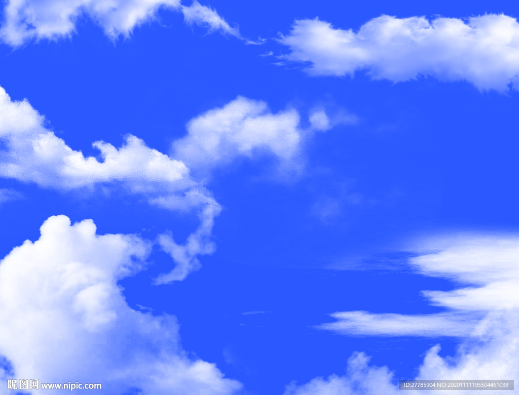 蓝天白云
