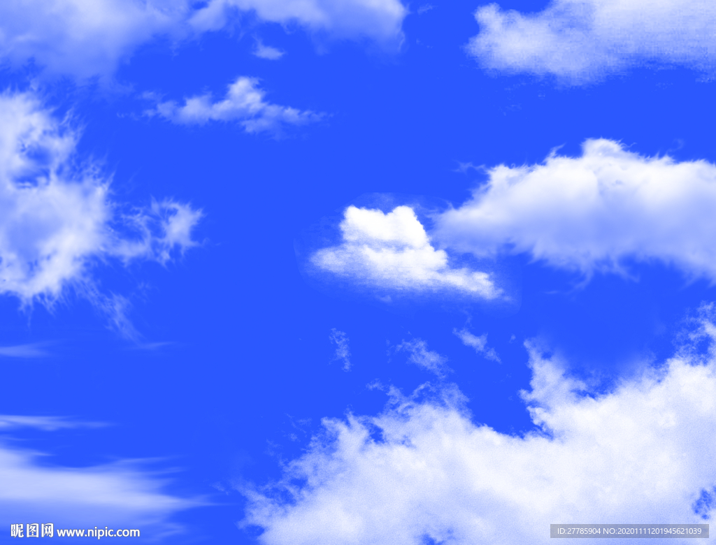 蓝天白云