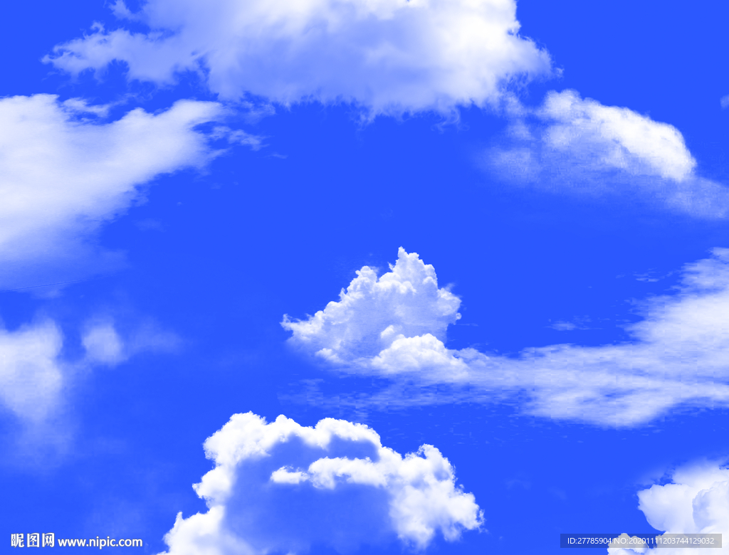 蓝天白云