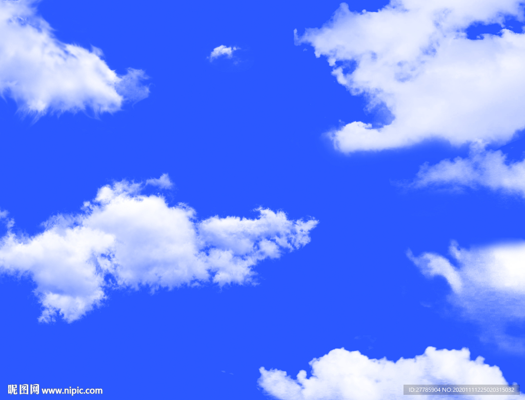 蓝天白云
