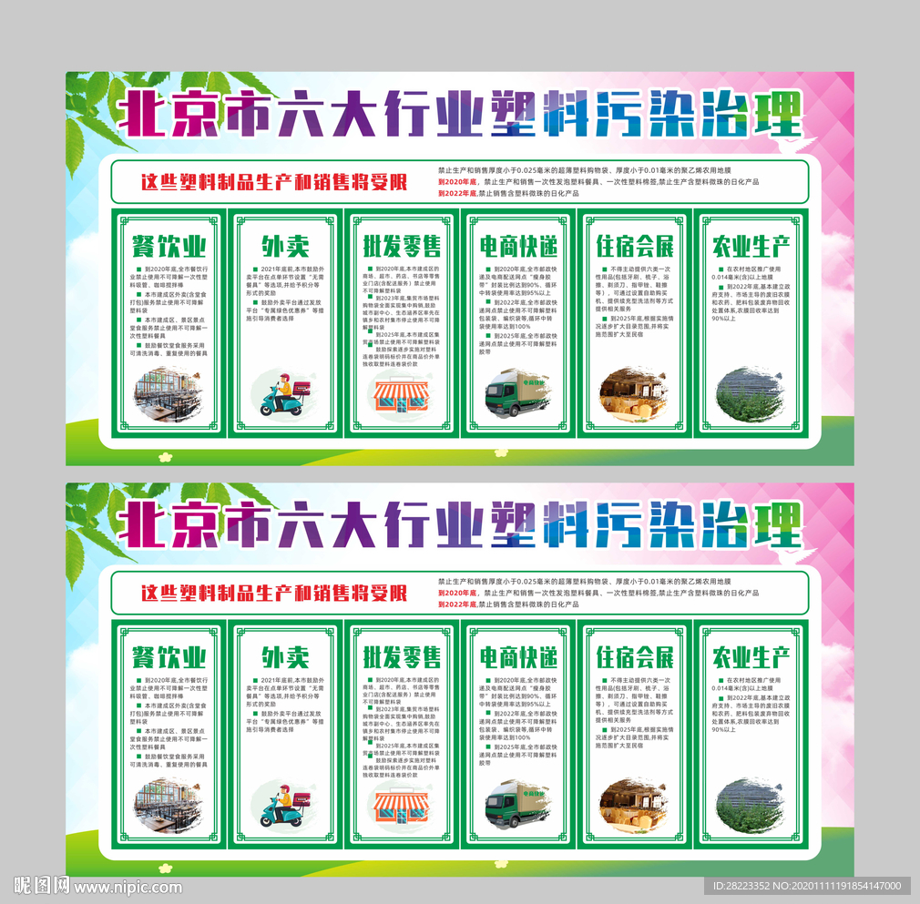北京市塑料污染治理行动计划