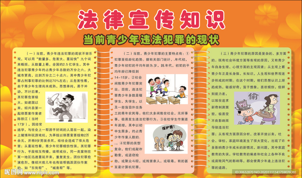 青少年违法犯罪的现状