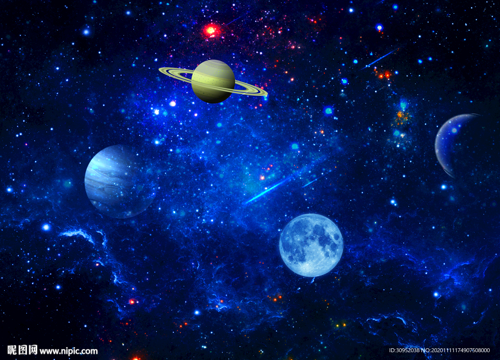 星空太空星云图黑洞宇宙