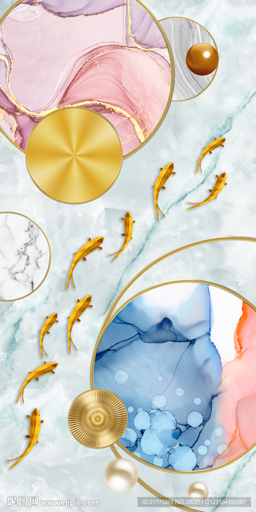 装饰画 玄关 走道 晶瓷画