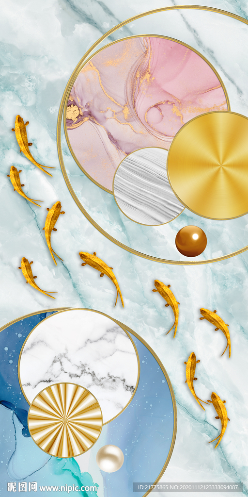 装饰画 画中画 晶瓷画