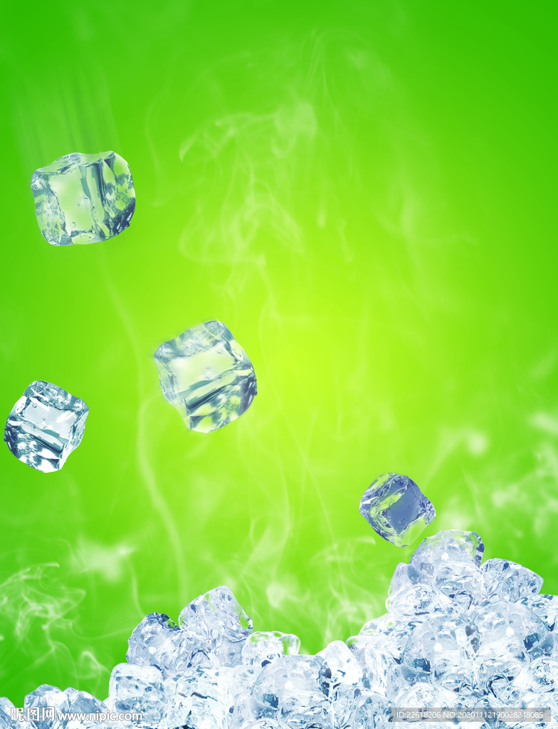 塑料汽水宣传广告背景