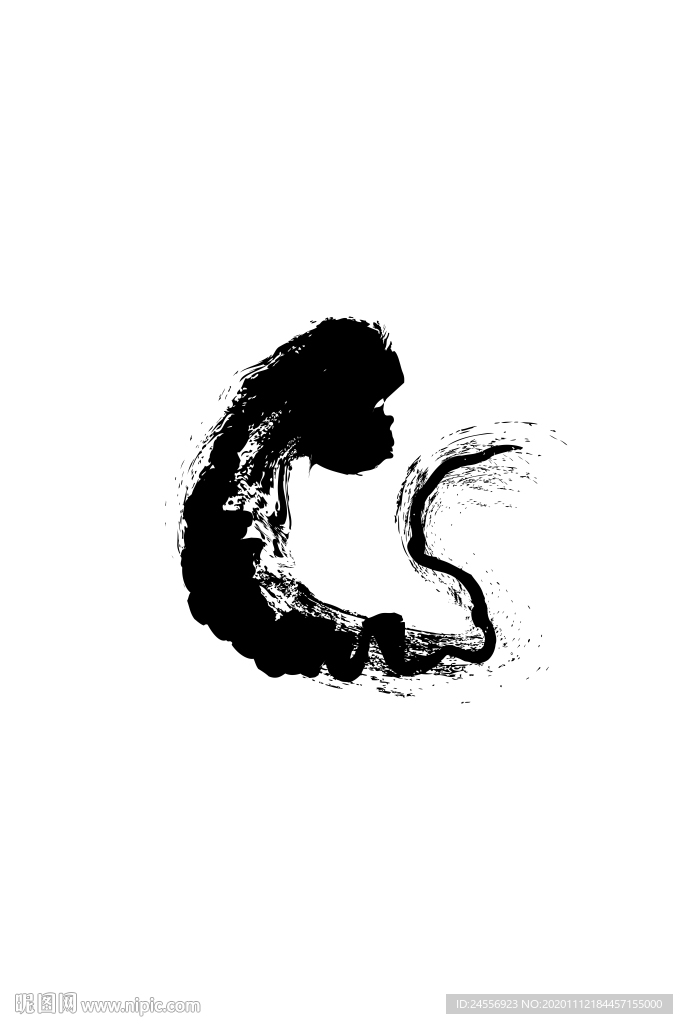 北欧抽象画