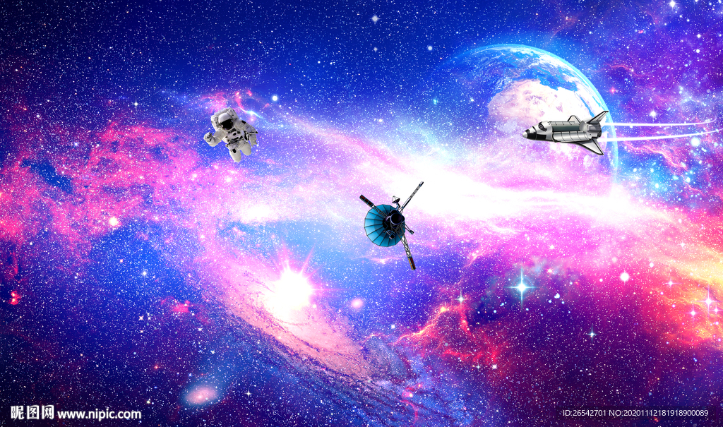 唯美漂亮星空