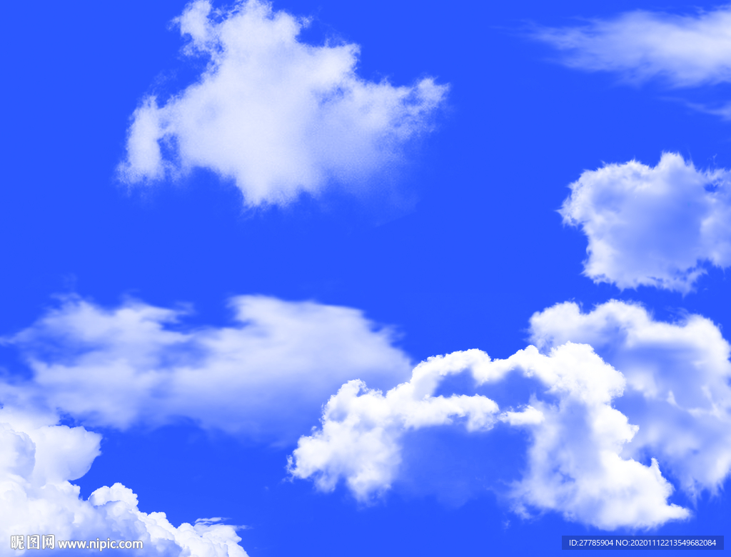 蓝天白云