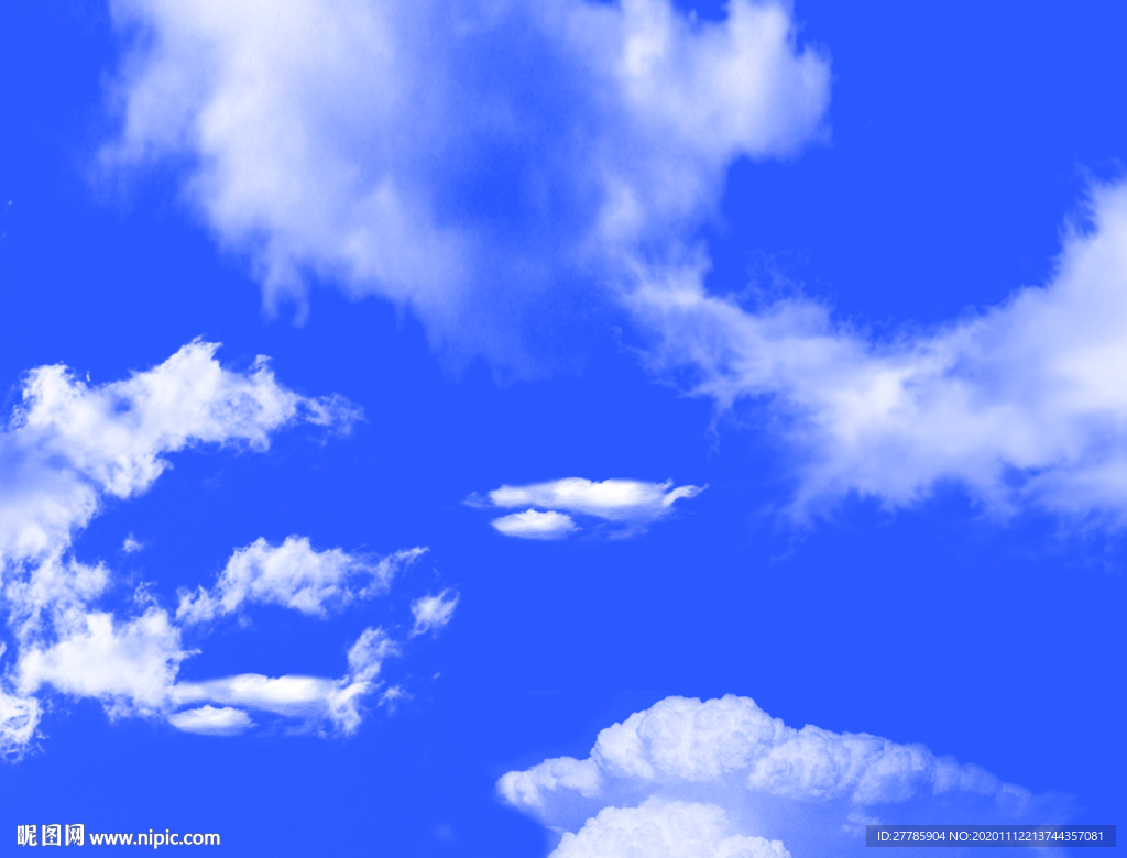 天空